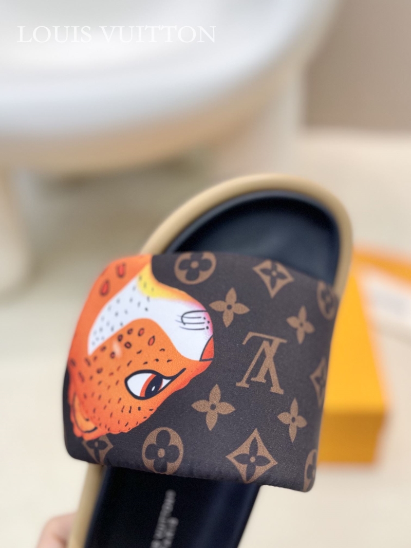 LV Slippers